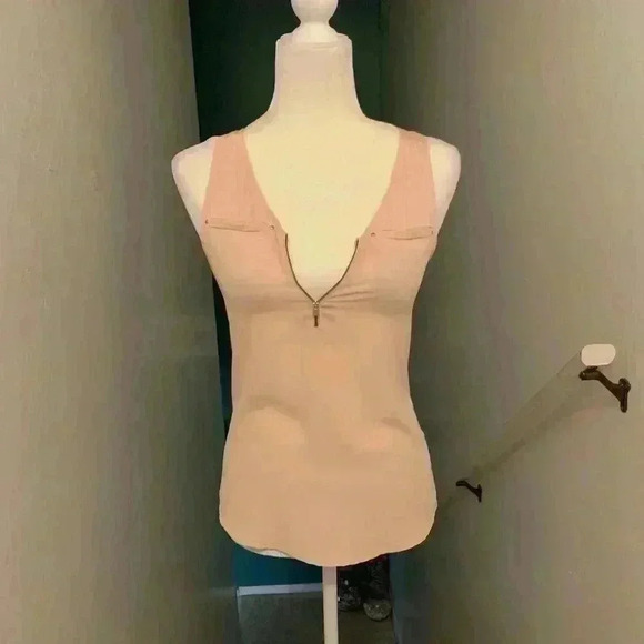 NWOT Express zip tank size XS - Picture 2 of 6